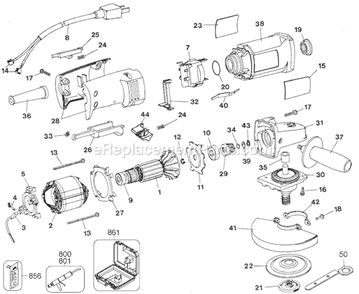 Part Location Diagram of 150536-00 DeWALT Nameplate